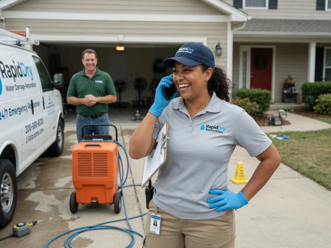 Water Damage Restoration Sunnyvale, TX FAQs