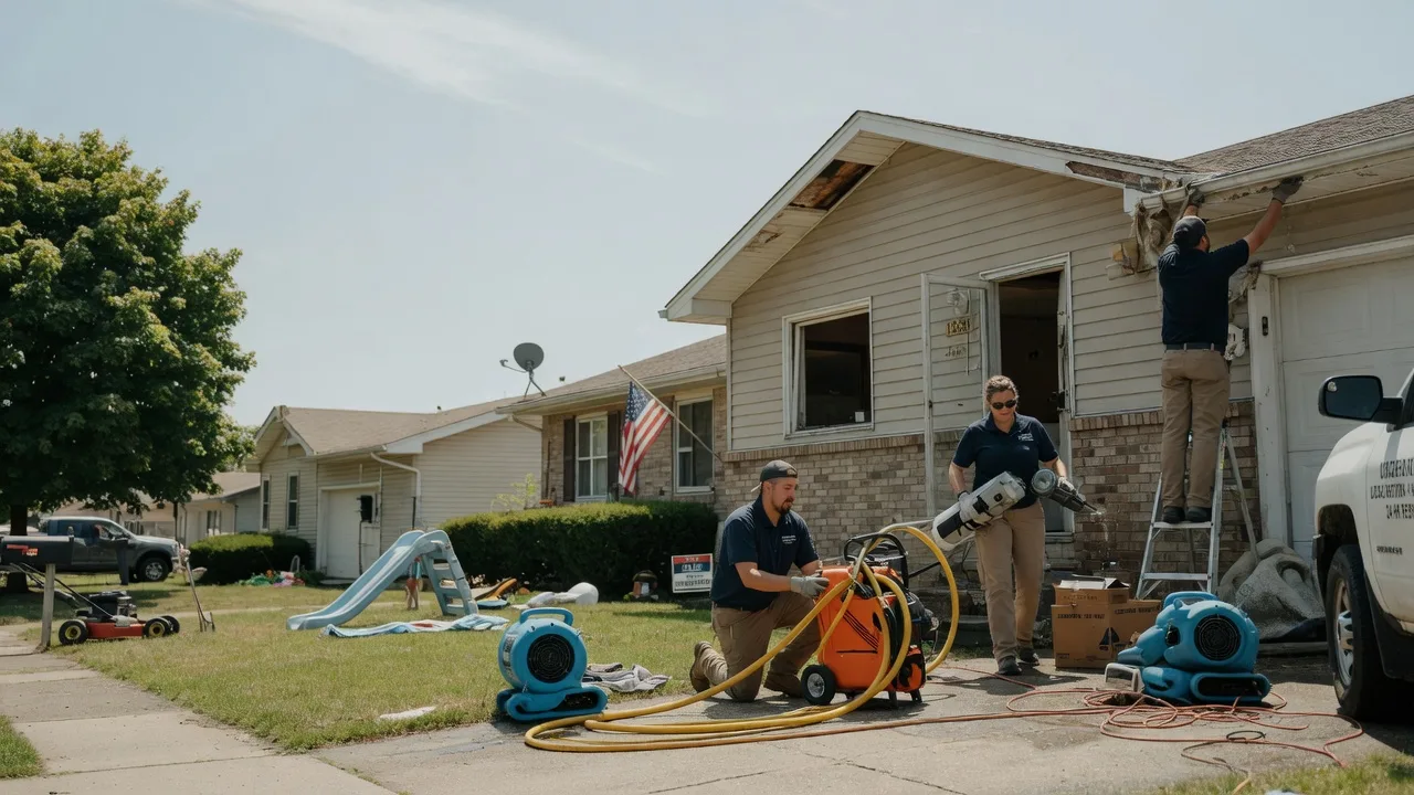 Water Damage Restoration in Sunnyvale, TX near me
